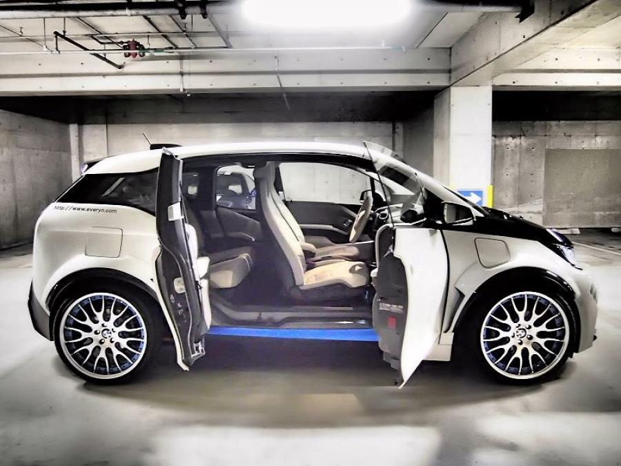  BMW i3 EVO by EVE.RYN 2014 года  (фото 25 из 87)